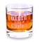 Rocks Glass - Work like a captain Play like a pirate - Double Old Fashioned